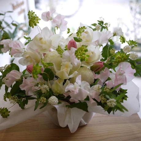 供花(やさしい色合い) ML(O-7)