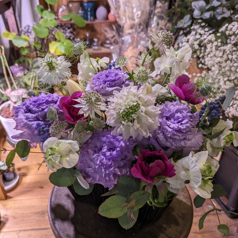 ☆Maa♡ページです☆花アレンジ4個入り♪ ☆Maa♡ページです☆花