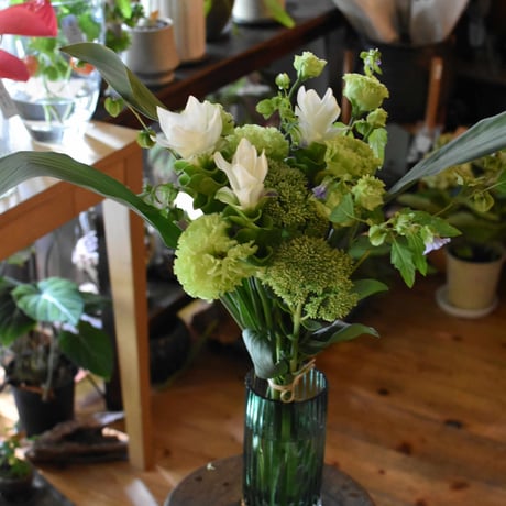 【花便り】ブーケ［お試し］お花の定期便