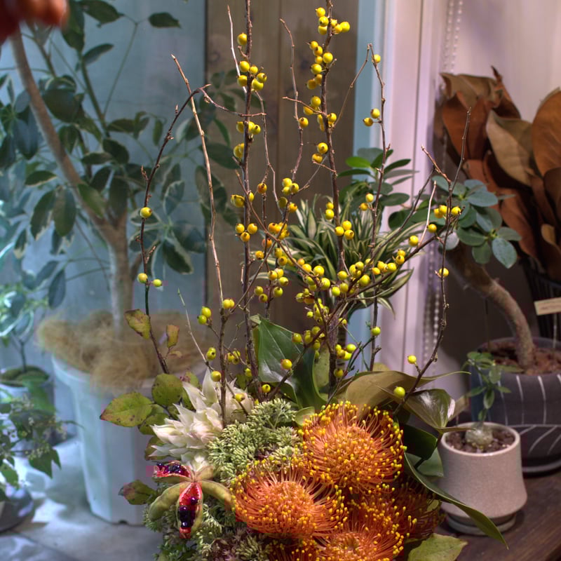 アレンジメント (凛) L | hirugao