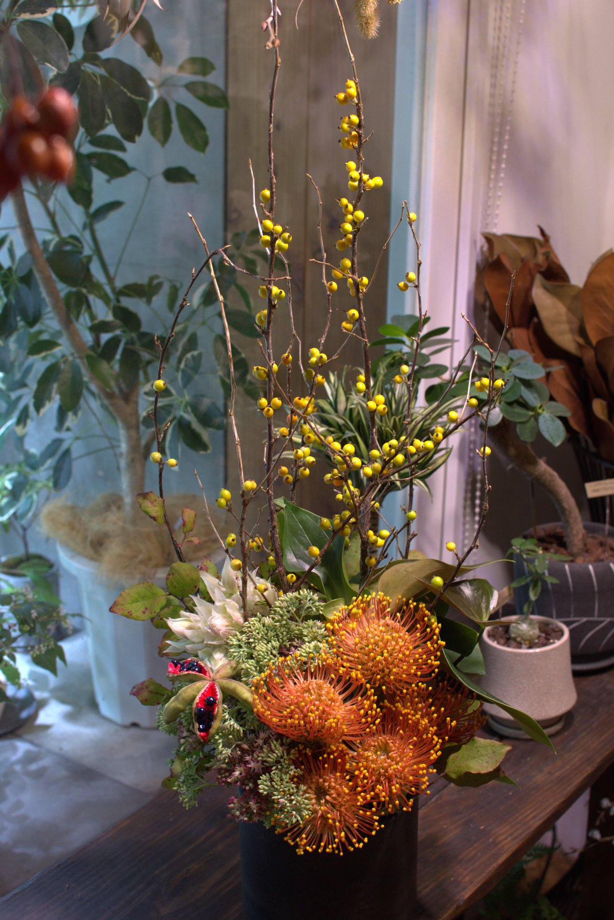 アレンジメント (凛) L | hirugao