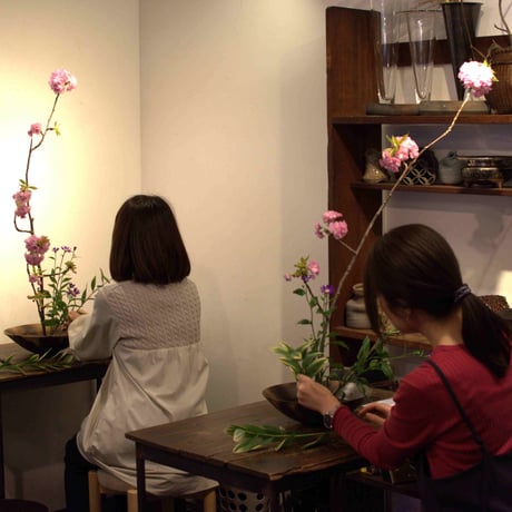 いけばな体験レッスン