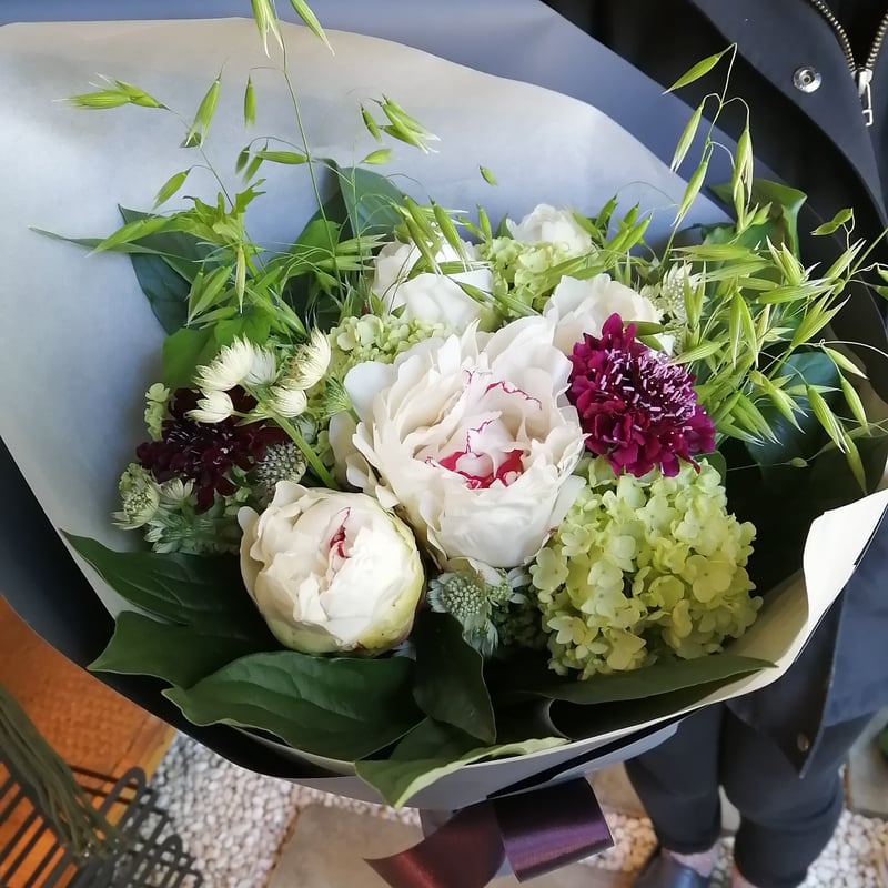 花束 (花結び/ナチュラル) ML | hirugao