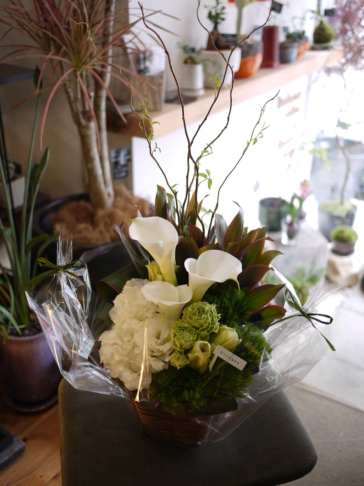 アレンジメント (凛) ML | hirugao