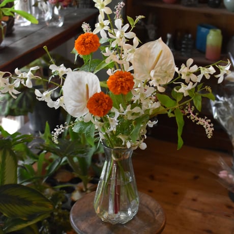 【花便り】ブーケ［お試し］お花の定期便