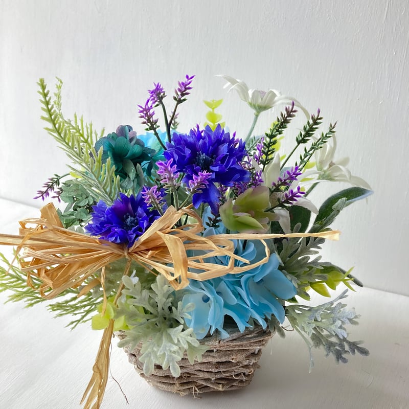 アーティフィシャルフラワーアレンジ | Mooon D Flower