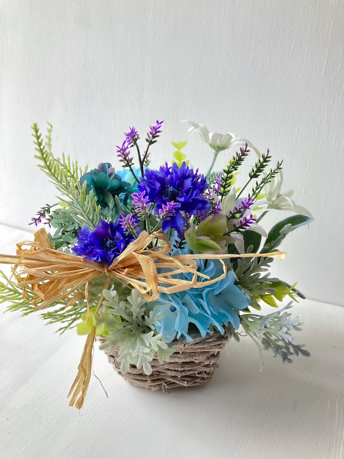 アーティフィシャルフラワーアレンジメント 商品詳細：アーティフィシャルフラワーのボックスアレンジメント