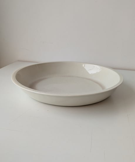 德島あや　serving dish　moon