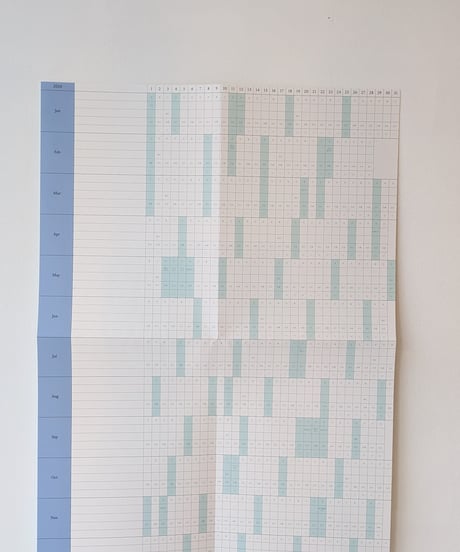 Habit Tracker Calendar 2026