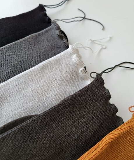 himukashi　Too medical (reversible socks) high  twist  cotton