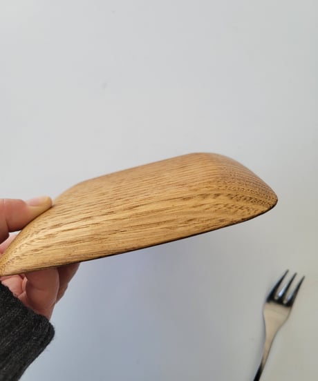 中沢学　小皿13㎝　オイル灰汁出し