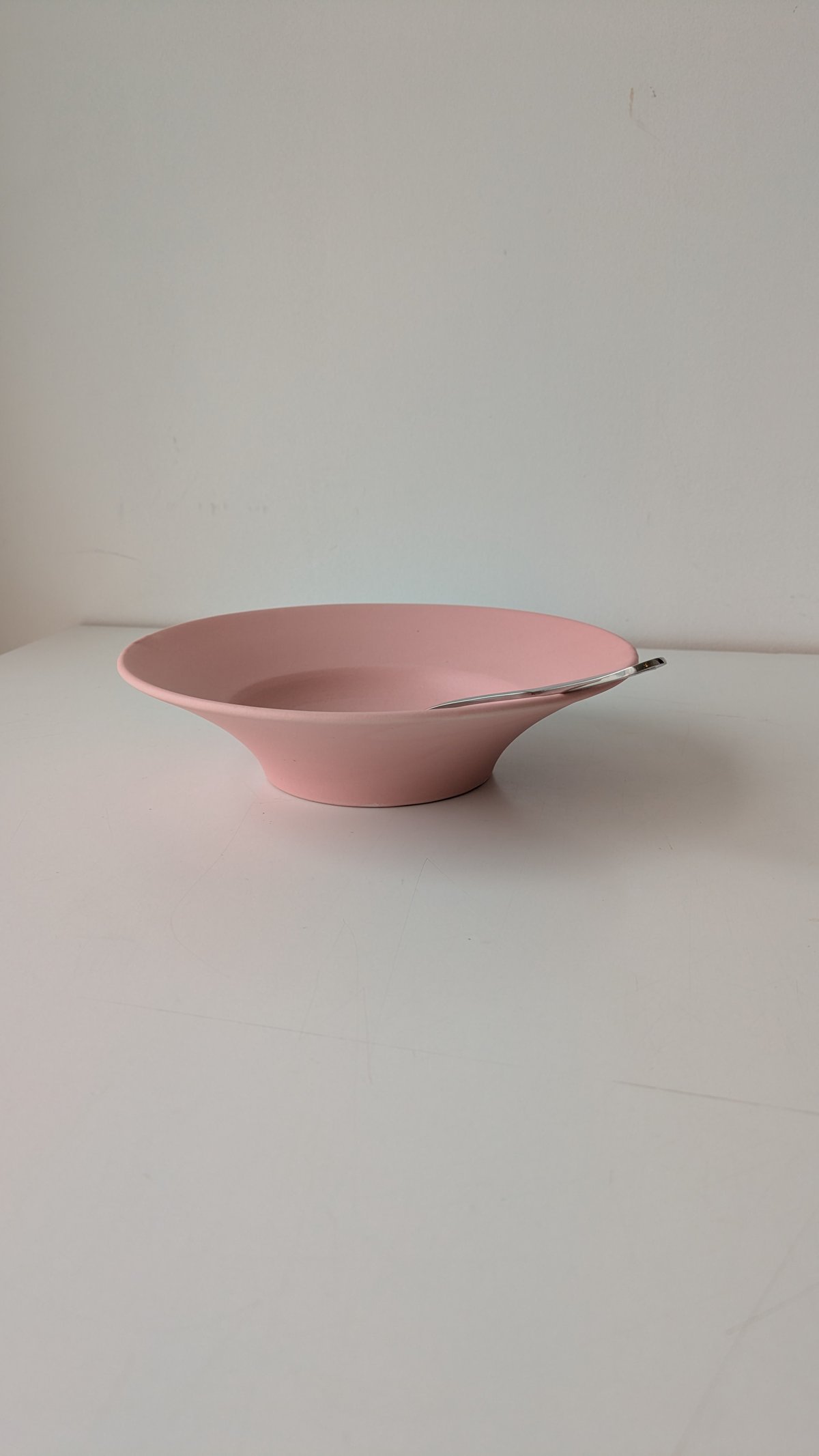 大園篤志 スープ皿 ピンク | M a t o ,,t o o l s