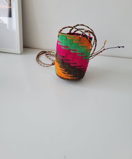 MAISONBADIGO　DOLORES 2-5　Basket Bag