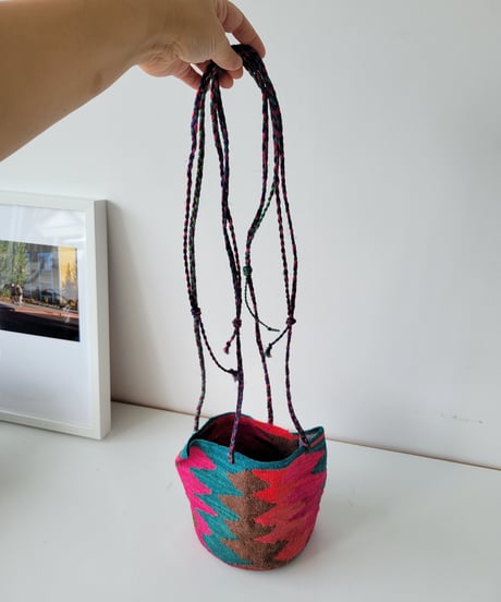 MAISONBADIGO　DOLORES 2-1　Basket Bag