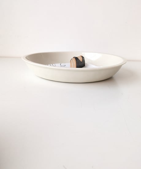 德島あや　serving dish　moon