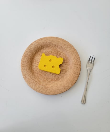 中沢学　小皿18㎝　オイル仕上げ
