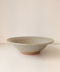 立花嶺　灰釉 鉢　大　⑪