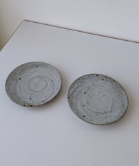 前田美絵　刷毛目皿