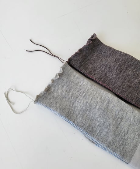 ヒムカシ靴下　wool