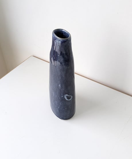 CANASA　花器 青