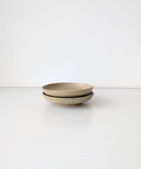 落合重智　小皿