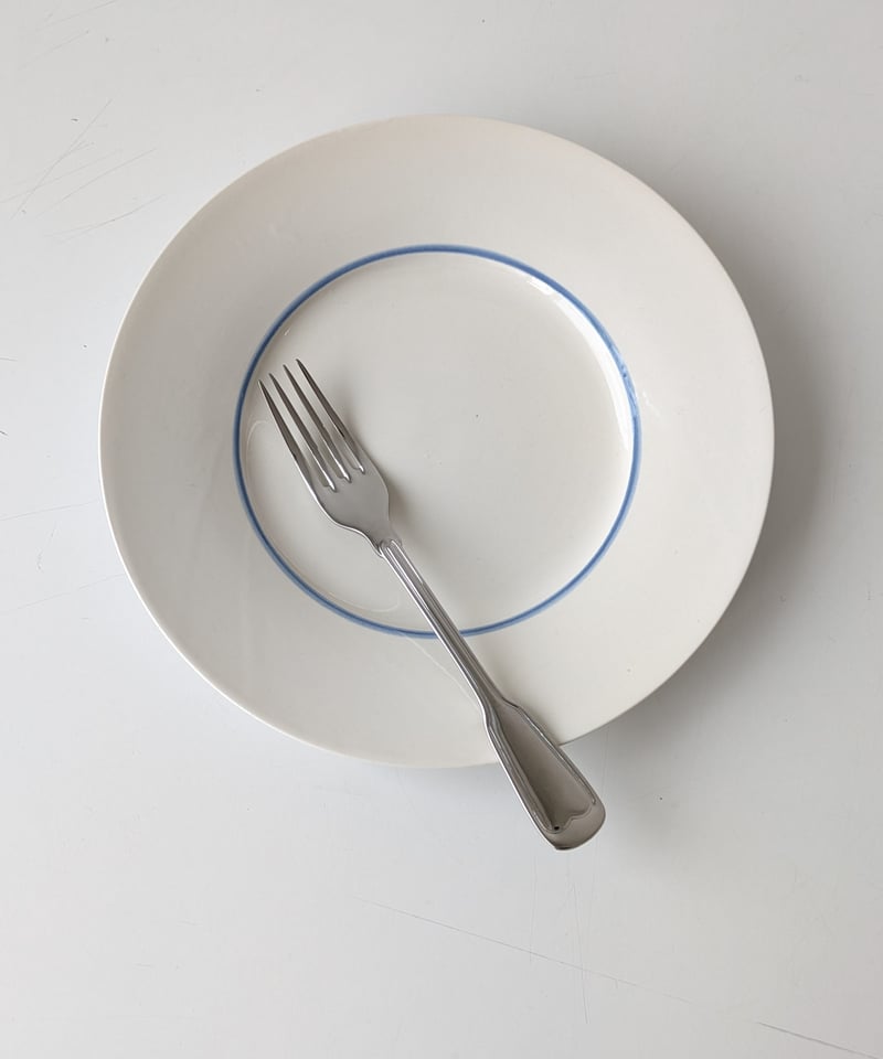 大園篤志 リム皿 中 絵付マル | M a t o ,,t o o l s