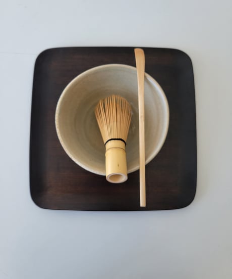 中沢学　八寸　拭漆