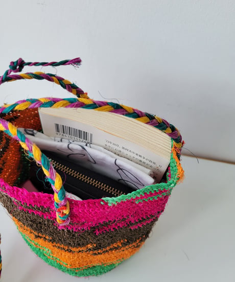 MAISONBADIGO　DOLORES 2-5　Basket Bag