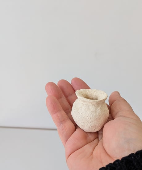 三浦麻衣　小さな作品　こつぼ　ボール