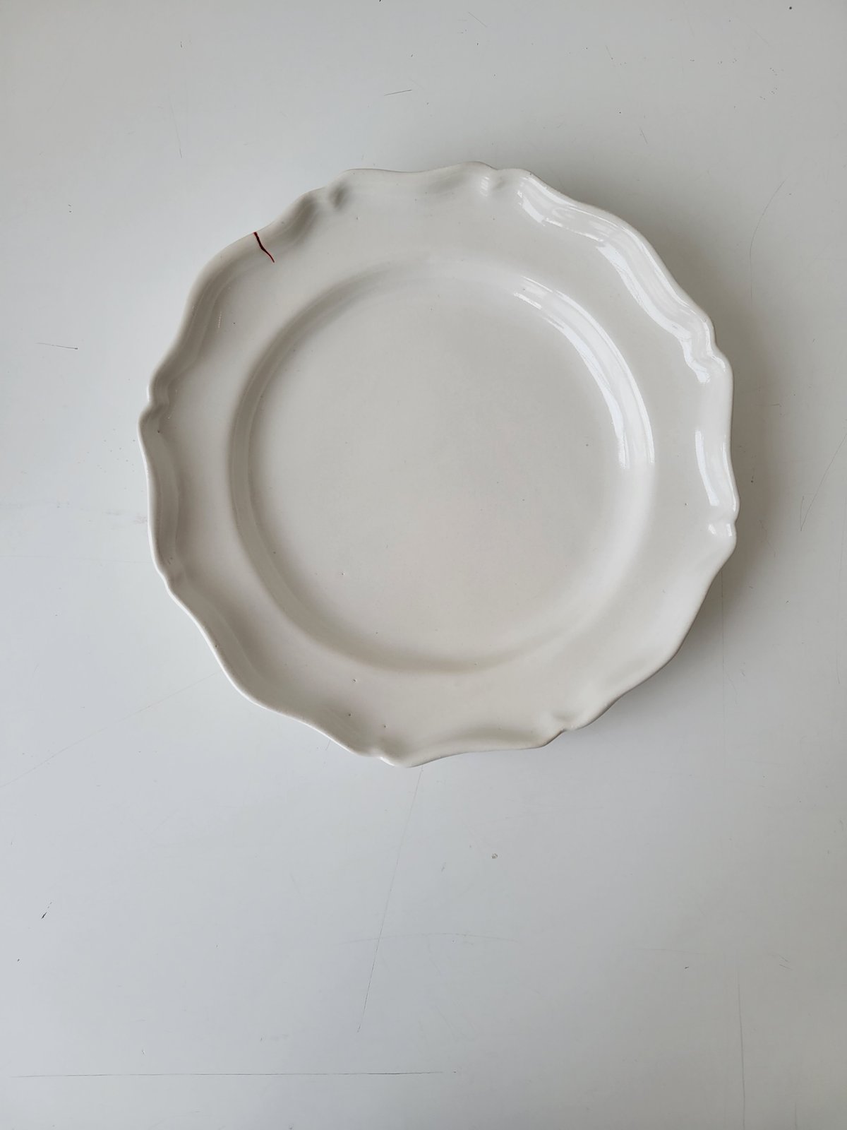 河合竜彦さん 輪花 レリーフ コンポート 高台皿 中国茶にも 河合竜彦さん 輪花 レリーフ コンポート 高台皿 中国茶にも 河合竜彦