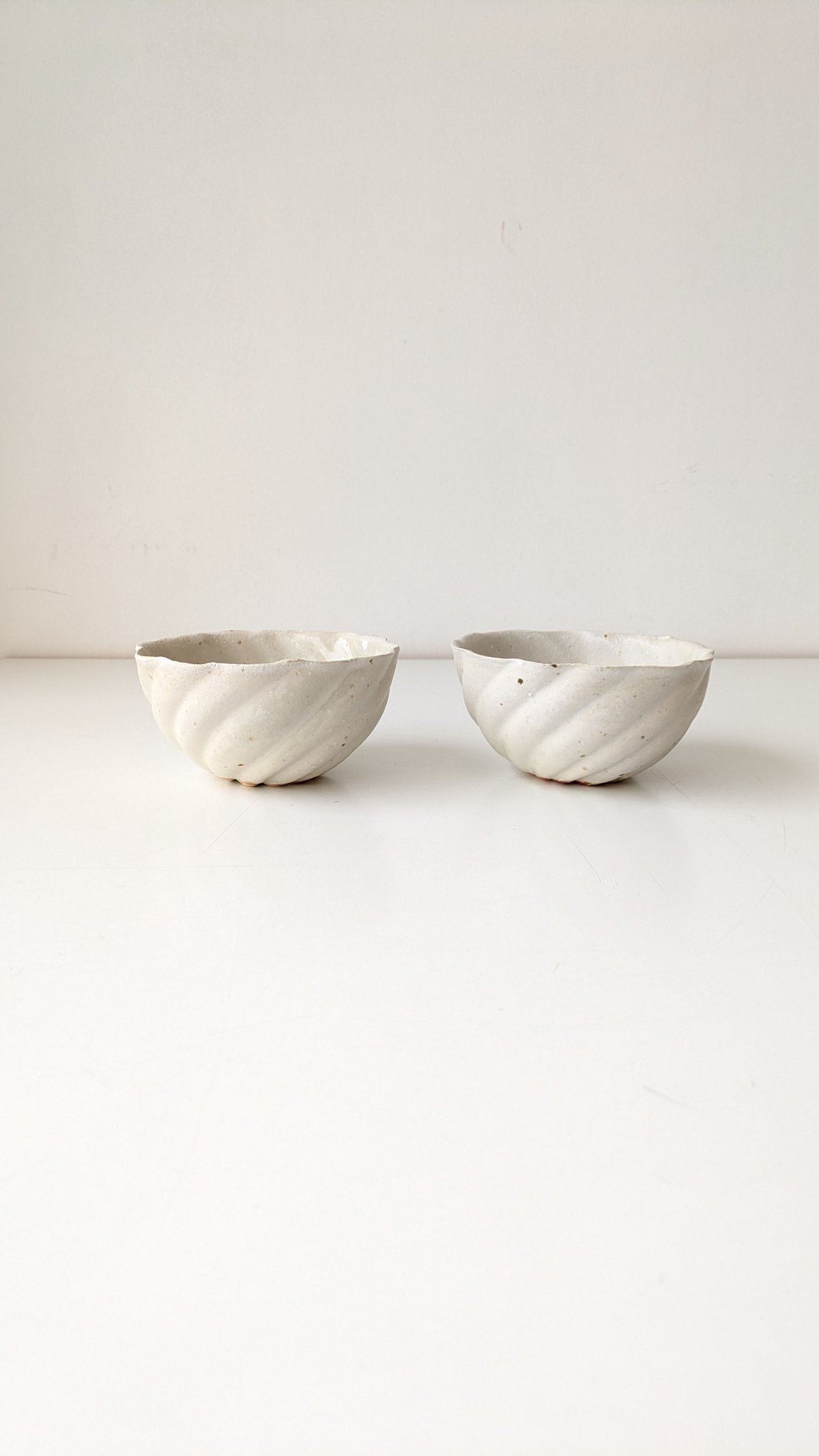 十場あすか　なみなみ椀　4個セット 十場あすか なみなみ碗 | M a t o ,,t o o l s