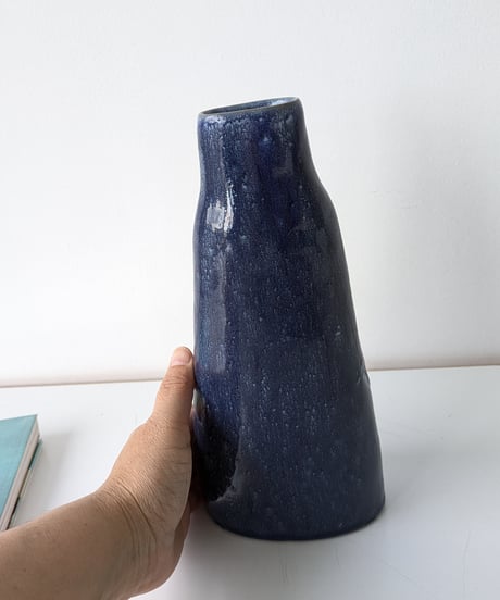 CANASA　花器 青