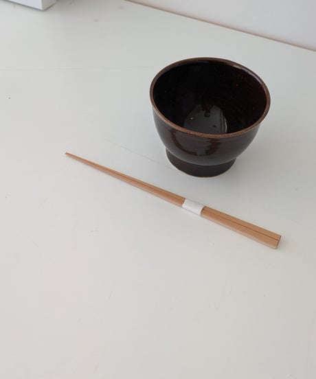 今井律湖　飯碗