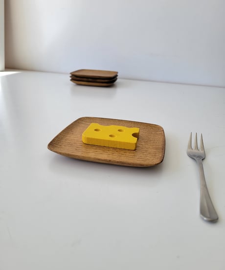 中沢学　小皿13㎝　オイル灰汁出し