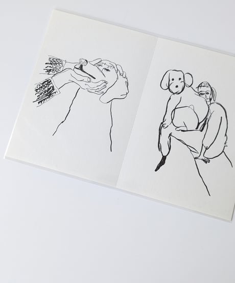 PAPIER LABO   One Post Card B