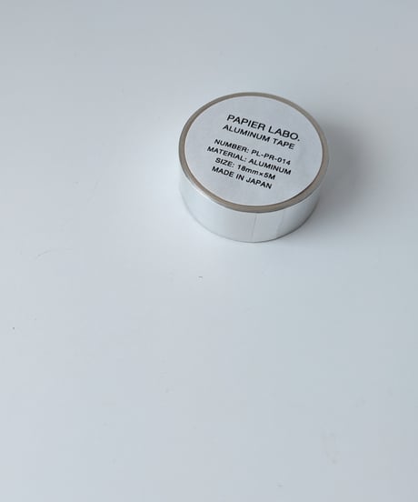 PAPIER LABO. ALUMINUM TAPE