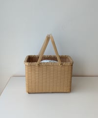 福田真理子　block bag M
