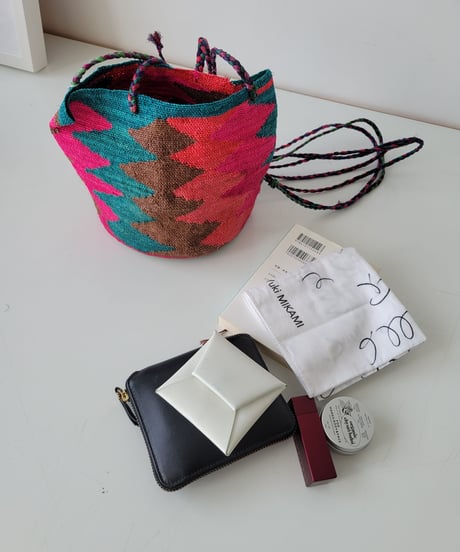 MAISONBADIGO　DOLORES 2-1　Basket Bag