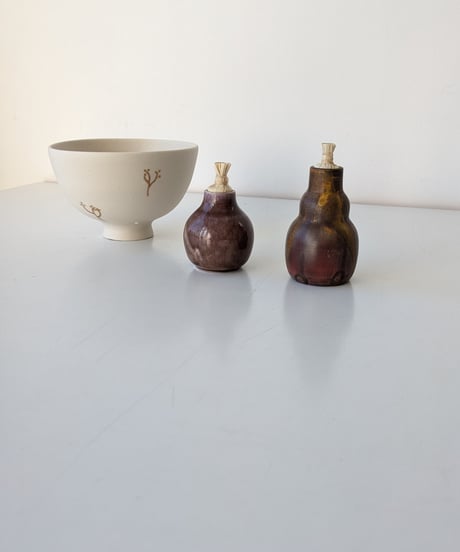 CANASA 　茶碗、振り出