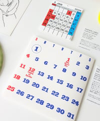 PAPIER LABO 2026 Wall Calendar