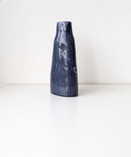 CANASA　花器 青