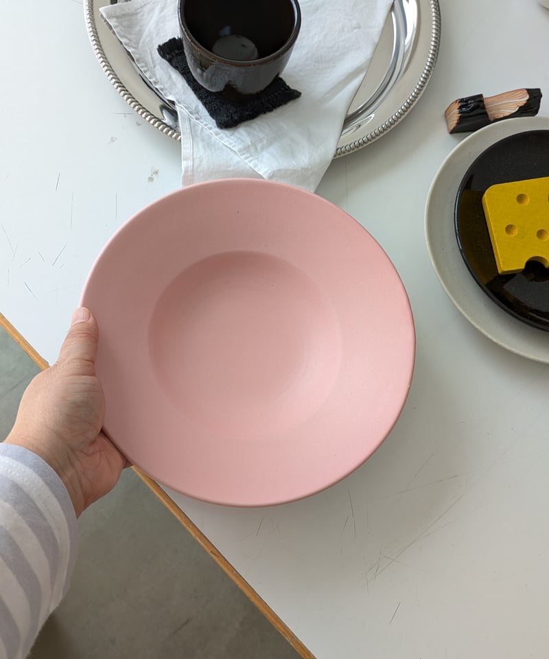 新品未使用　大園篤志　プレート　皿　スープ　リム 新品未使用 大園篤志 プレート 皿 スープ リム - メルカリ