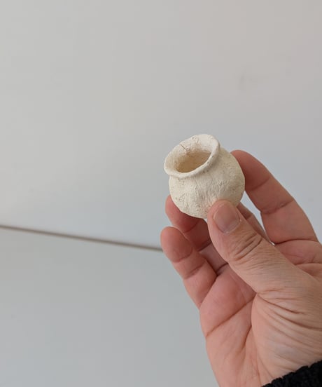 三浦麻衣　小さな作品　こつぼ　ボール