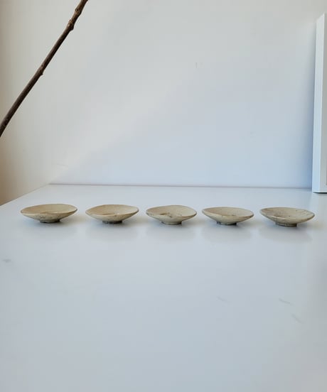 黒畑日佐代　丸豆皿◎