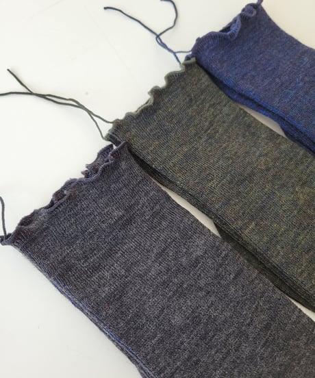 ヒムカシ靴下　wool