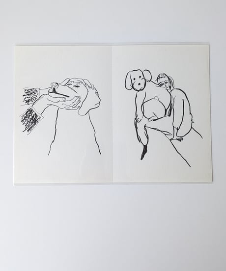 PAPIER LABO   One Post Card B