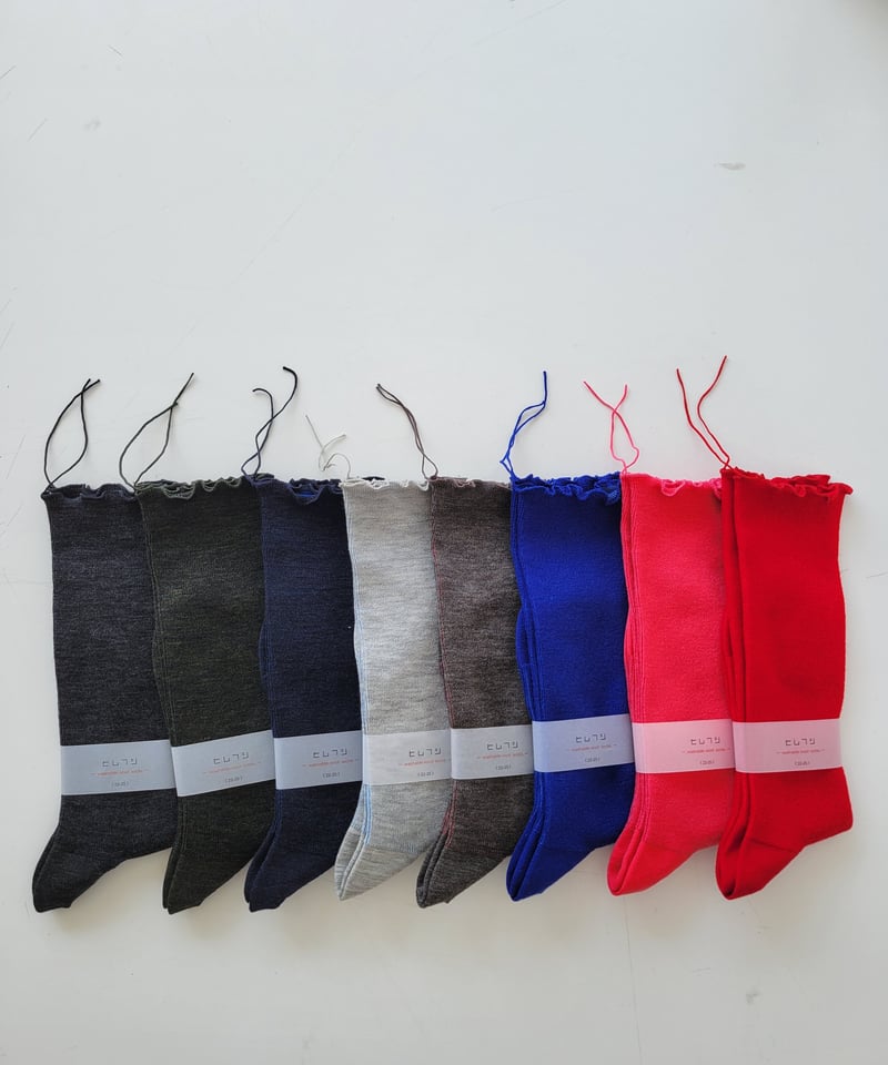 ヒムカシ靴下 wool | M a t o ,,t o o l s