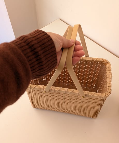福田真理子　block bag m