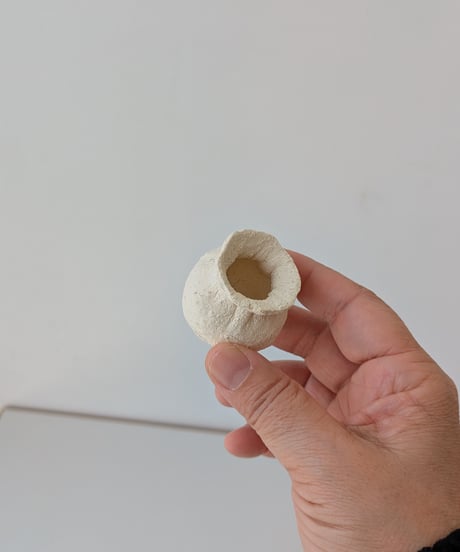 三浦麻衣　小さな作品　こつぼ　ボール