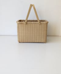 福田真理子　block bag m